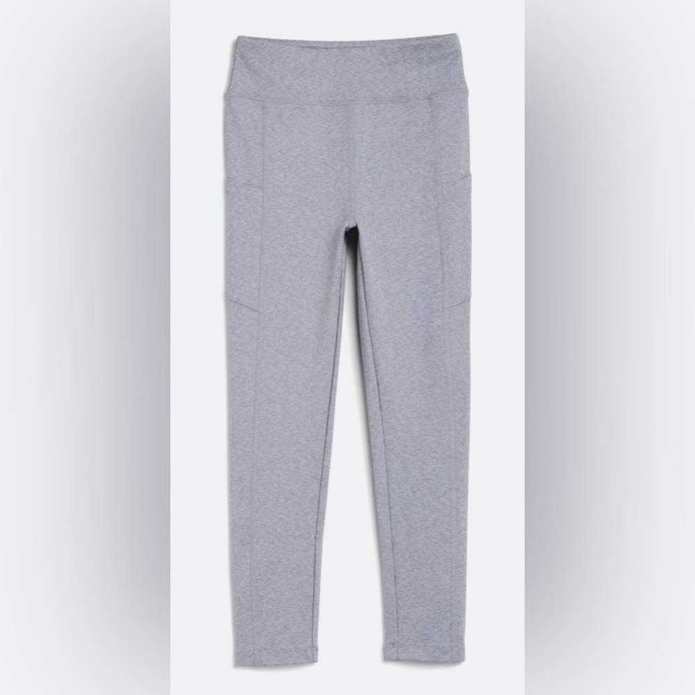 NEW We Wander Kids Gray Leggings with Pockets